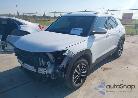 2025 Chevrolet Trailblazer Fwd Lt из США, поврежденный, VIN KL79MPSPXSB025345